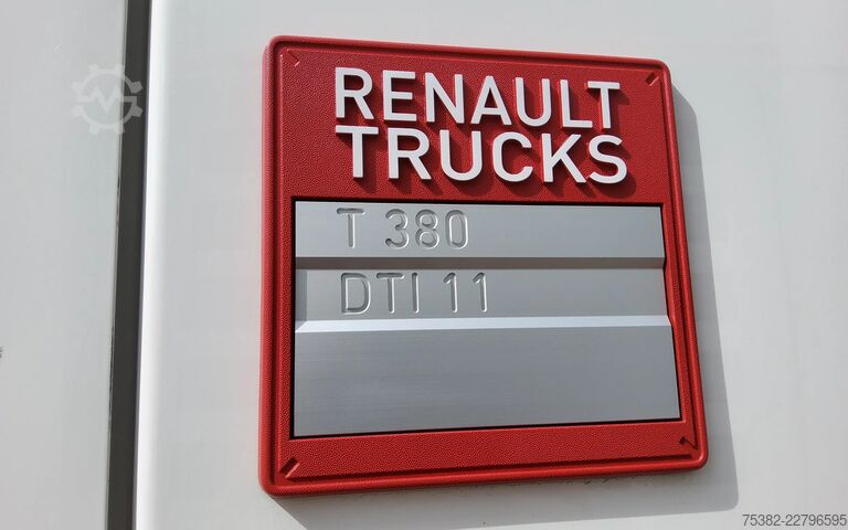 Maleta Renault T SLEEPERCAB - BD-539-X - 20 TON - VANGMUIL - E...