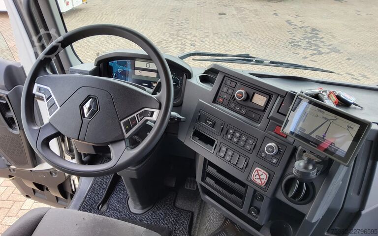 Maleta Renault T SLEEPERCAB - BD-539-X - 20 TON - VANGMUIL - E...