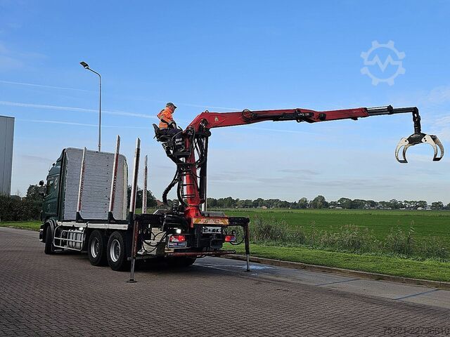 Timber transporter SCANIA R580 Epsilon 12Z