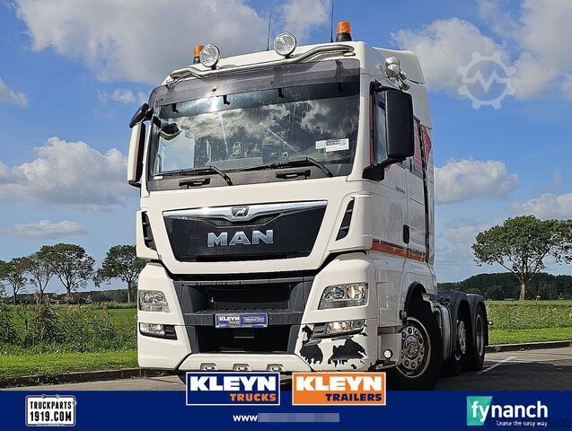 标准-SZM MAN 26.500 TGX 6x2/2 BLS