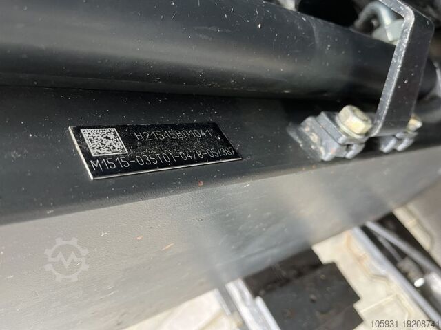 Elektriline neljarattaline kahveltõstuk Linde E25-01