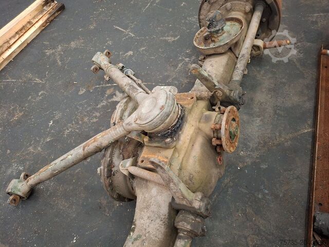 المحور الخلفي MERCEDES-BENZ HD7-0880M