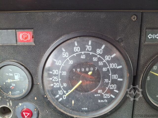 MERCEDES-BENZ LP 813 MERCEDES-BENZ LP 813