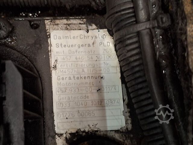 Motor MERCEDES-BENZ OM457hLA