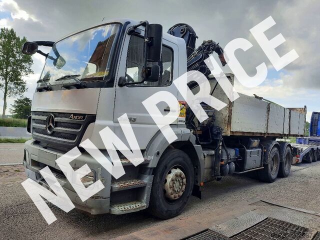 Kallur MERCEDES-BENZ 2633 6X4