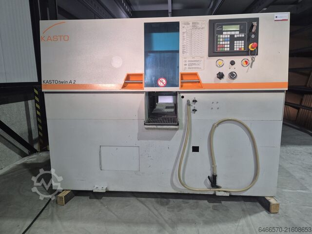 منشار شريطي KASTO Twin A2