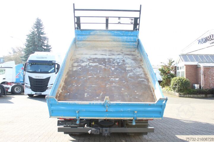 Furgón volquete trilateral Mercedes-Benz Atego  921  Seitenkipper 3-Sitzer AHK ACC