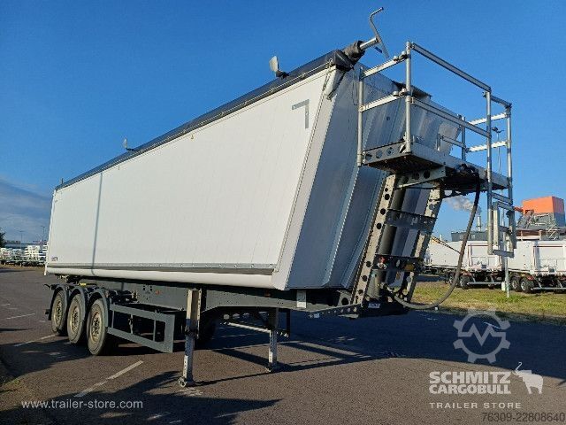 Kipper Auflieger Schmitz Cargobull Kipper Alukastenmulde 52m³