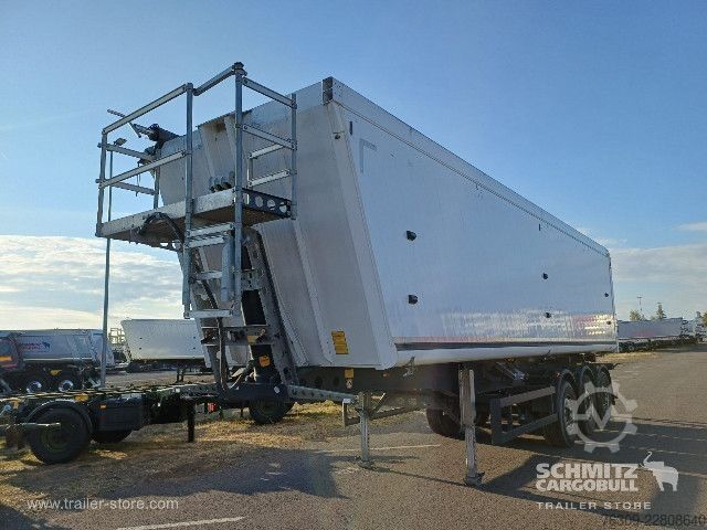 Kipper Auflieger Schmitz Cargobull Kipper Alukastenmulde 52m³
