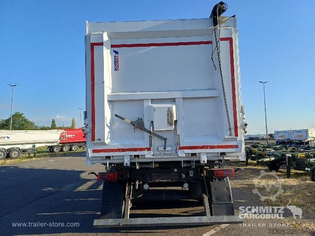 Kipper Auflieger Schmitz Cargobull Kipper Alukastenmulde 52m³