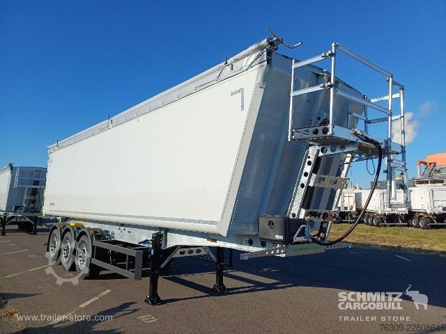 Kipper Auflieger Schmitz Cargobull Kipper Alukastenmulde 52m³