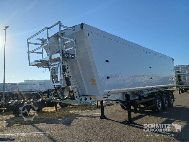 Kipper Auflieger Schmitz Cargobull Kipper Alukastenmulde 52m³