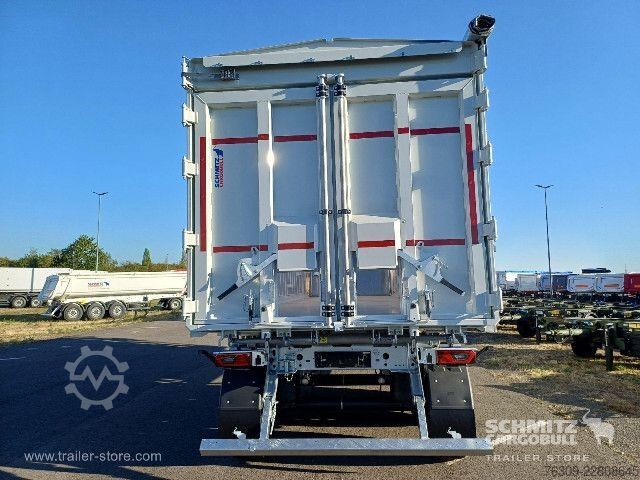 Kipper Auflieger Schmitz Cargobull Kipper Alukastenmulde 52m³