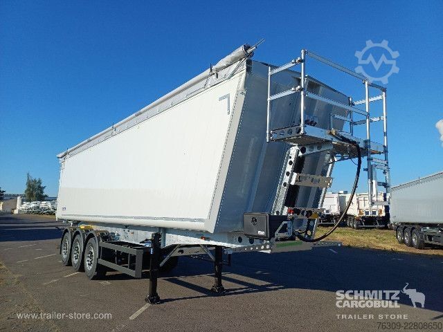 Kipper Auflieger Schmitz Cargobull Kipper Alukastenmulde 52m³