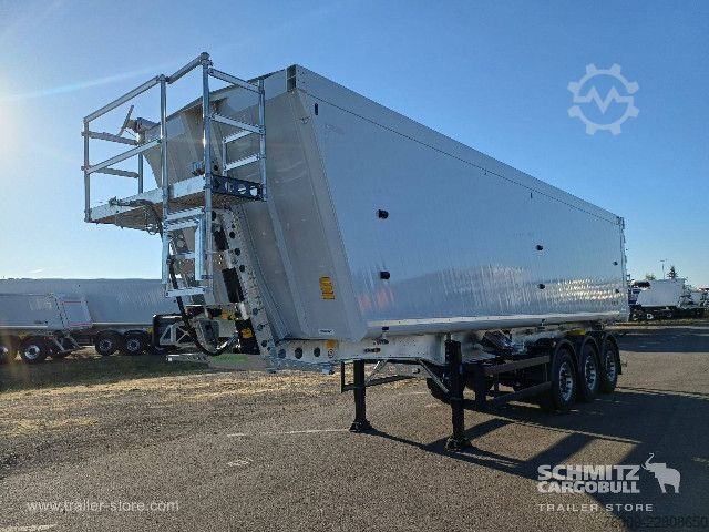 Kipper Auflieger Schmitz Cargobull Kipper Alukastenmulde 52m³
