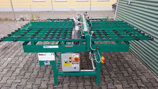 Glass cutting table Billco 60 Powered Stripper