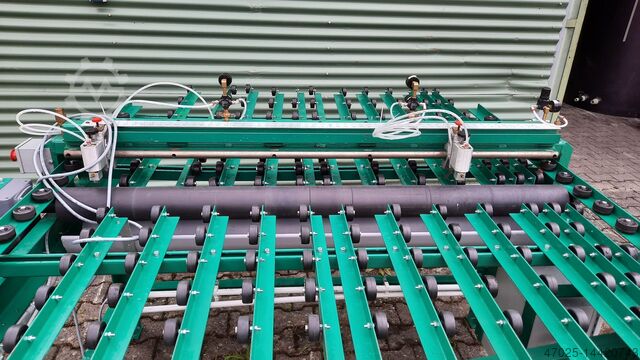 Glass cutting table Billco 60 Powered Stripper