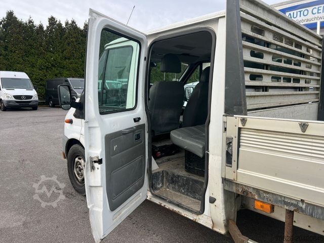 ピックアップバン FORD Transit Pritsche 350 2.4 DoKa 7Sitzer