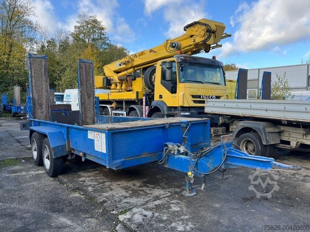 低床トレーラー BLOMENRÖHR 552/6500 Tieflader 6,5t