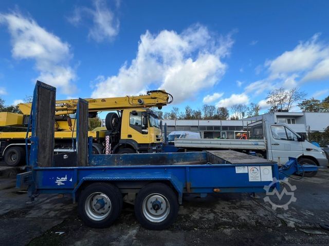 低床トレーラー BLOMENRÖHR 552/6500 Tieflader 6,5t