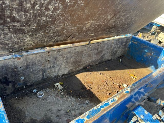 低床トレーラー BLOMENRÖHR 552/6500 Tieflader 6,5t