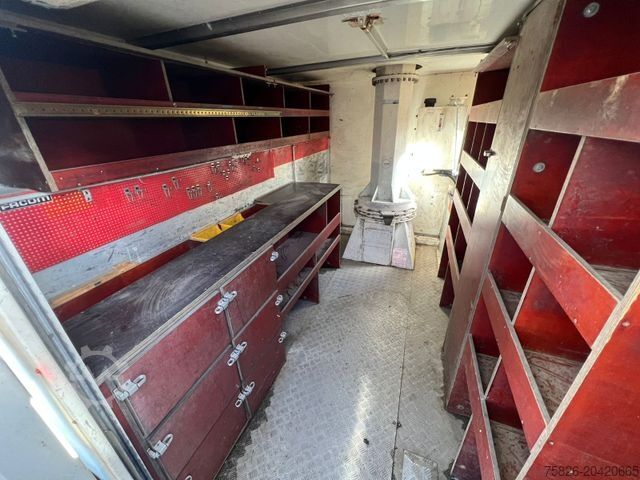 作業用高所作業車 MAN TGL 12.250 Hubarbeitsbühne 17m Comilev 170 TPC