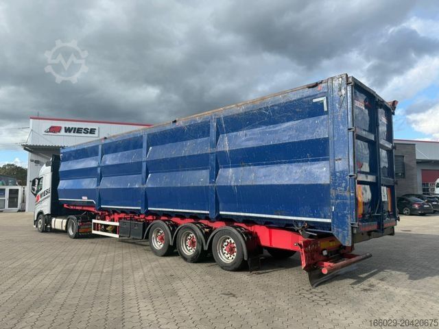 ダンプセミトレーラー KEMPF SKM 35/3 Großraummulde für Schrott 85m³