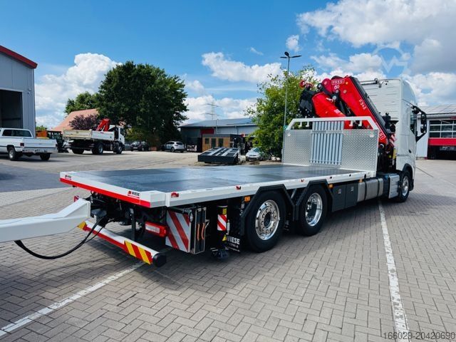 Platvormveok VOLVO FH540 6x2 Containerpritsche mit F545RA.2.26