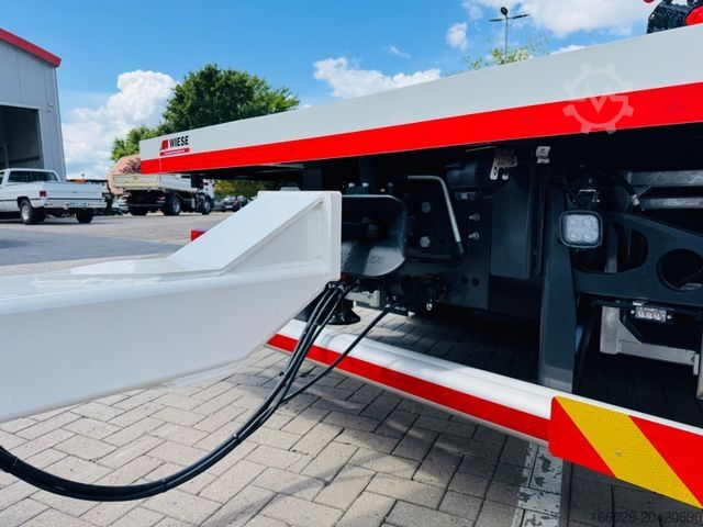 平ボディトラック VOLVO FH540 6x2 Containerpritsche mit F545RA.2.26