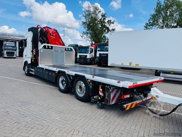 Eriotstarbelised veokid VOLVO FH540 6x2 Containerpritsche mit F545RA.2.26