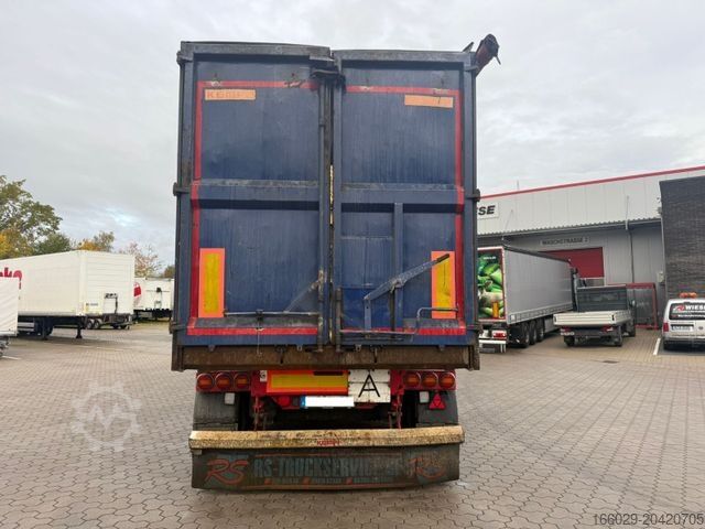 Kallurpoolhaagis KEMPF SKM 35/3 Stahl Kipper für Schrott