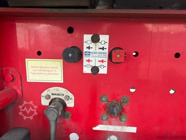 ダンプセミトレーラー KEMPF SKM 35/3 Stahl Kipper für Schrott