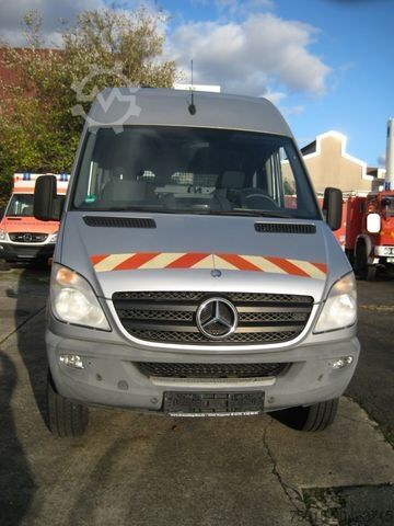 その他 MERCEDES-BENZ 316 CDI Sprinter 4x4 hoch/lang Euro5 *96.000 KM*