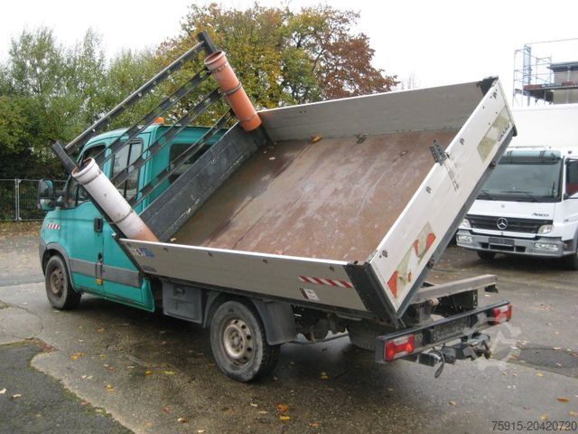 その他 IVECO 35S17D DoKa 3-Seitenkipper von Behörde *2998ccm*