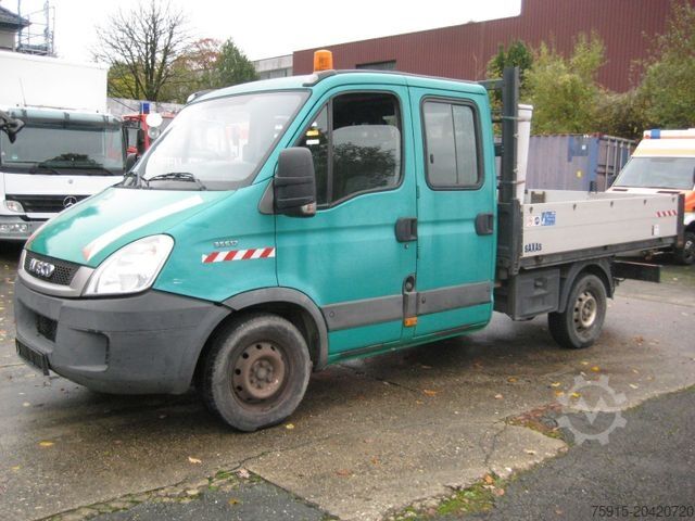 その他 IVECO 35S17D DoKa 3-Seitenkipper von Behörde *2998ccm*