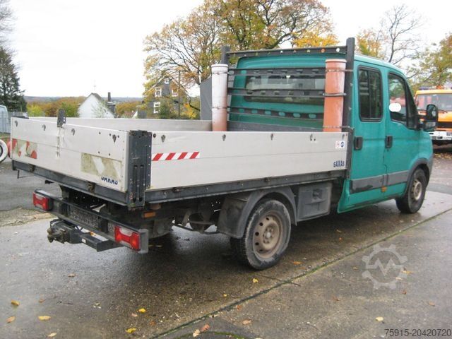 その他 IVECO 35S17D DoKa 3-Seitenkipper von Behörde *2998ccm*