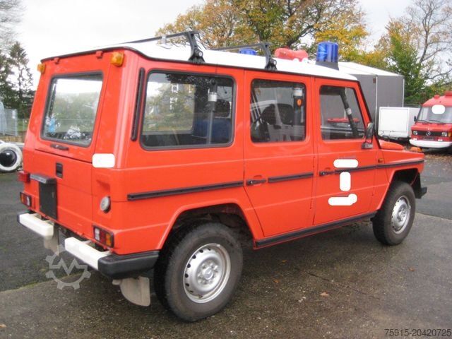 ピックアップトラック MERCEDES-BENZ 280 GE (GFG 460.2) lang Feuerwehr VRW *TÜV + H*