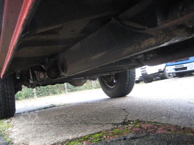 ピックアップトラック MERCEDES-BENZ 280 GE (GFG 460.2) lang Feuerwehr VRW *TÜV + H*