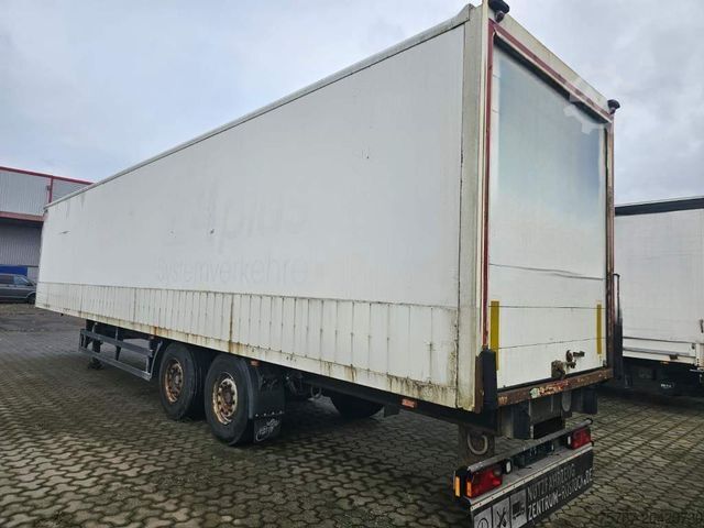 ボックスセミトレーラー SPIER Doppelstock mit Balken, 2 Achser