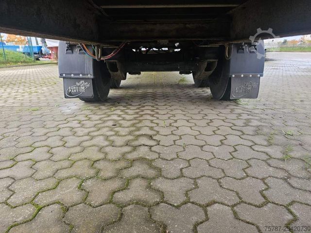 ボックスセミトレーラー SPIER Doppelstock mit Balken, 2 Achser