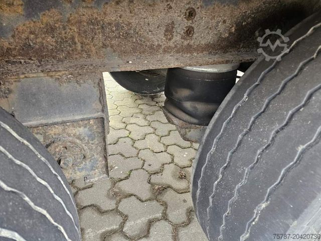 ボックスセミトレーラー SPIER Doppelstock mit Balken, 2 Achser