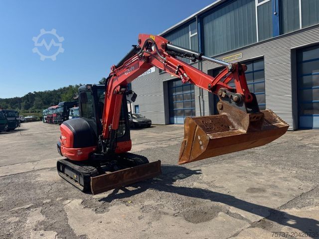 ミニショベル KUBOTA KX 042-4