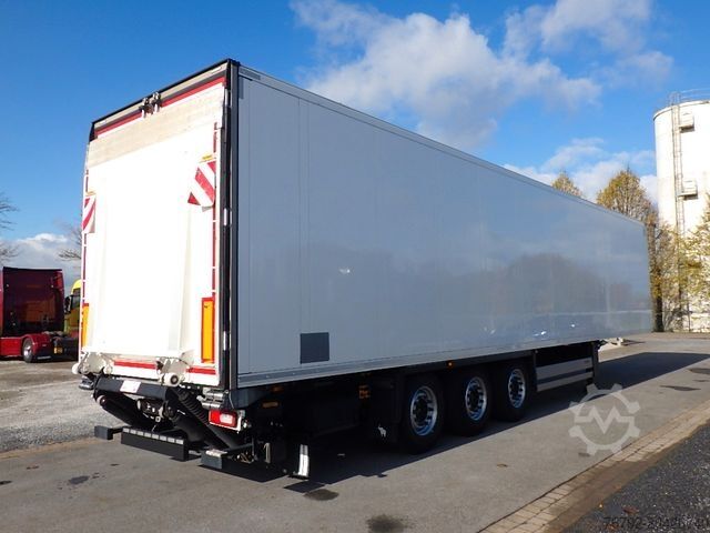 冷蔵セミトレーラー SCHMITZ CARGOBULL SKO 24/L FP 45 Multitemp/Doppelst./LBW 3to./Lift