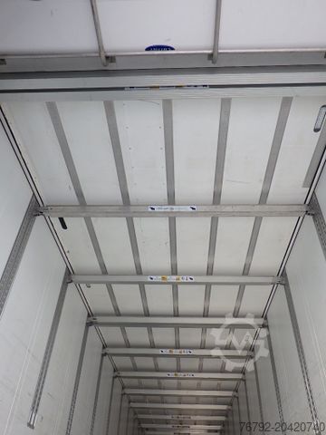冷蔵セミトレーラー SCHMITZ CARGOBULL SKO 24/L FP 45 Multitemp/Doppelst./LBW 3to./Lift