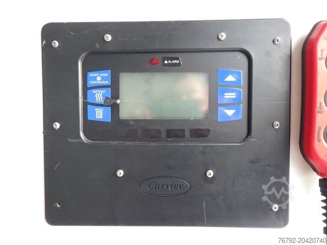 冷蔵セミトレーラー SCHMITZ CARGOBULL SKO 24/L FP 45 Multitemp/Doppelst./LBW 3to./Lift