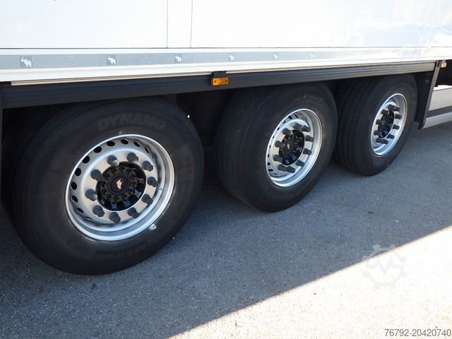 冷蔵セミトレーラー SCHMITZ CARGOBULL SKO 24/L FP 45 Multitemp/Doppelst./LBW 3to./Lift