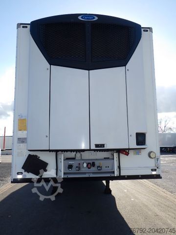 冷蔵セミトレーラー SCHMITZ CARGOBULL SKO 24/L FP 45 Multitemp/Doppelst./LBW 3to./Lift