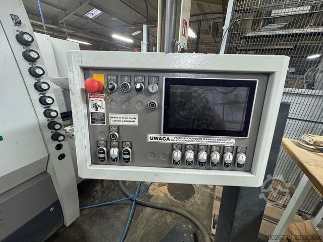 Yüksek frekanslı (HF) tutkal presi WEINIG Dimter T 5500 HF