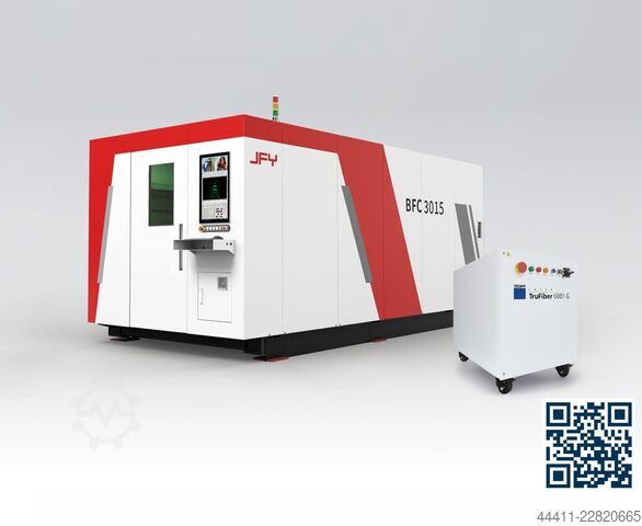 Laser cutting machine JFY BFC + 3015