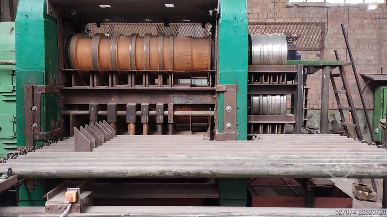 Metal haddeleme üretim hattı. КМЗ СТАН 600